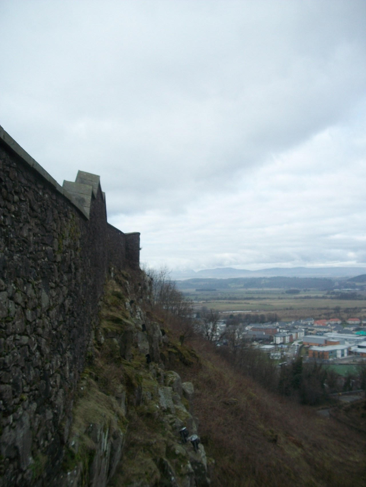 Stirling Castle Walls